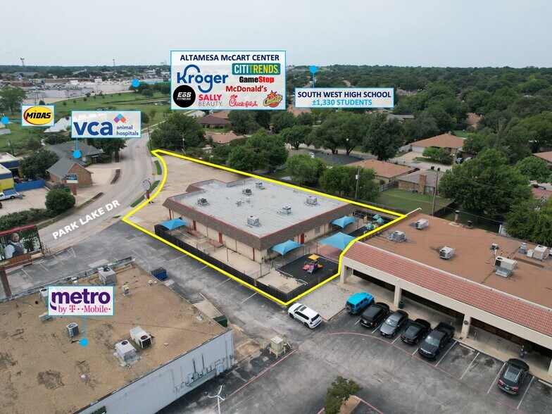 More Photos Of 3312 Park Lake Dr, Fort Worth Daycare Center For Lease