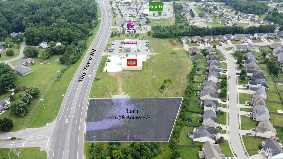 Primary Photo Of Lot 1 Tiny Town, Clarksville Land For Sale