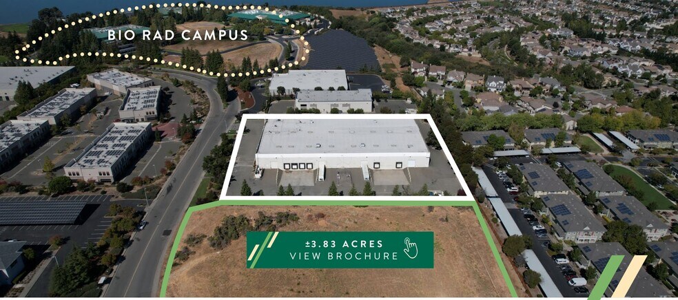 More Photos Of 200 Linus Pauling Dr, Hercules Warehouse For Sale