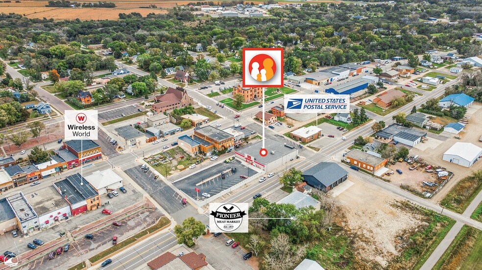 More Photos Of 116 Monroe Ave, Ortonville Freestanding For Sale