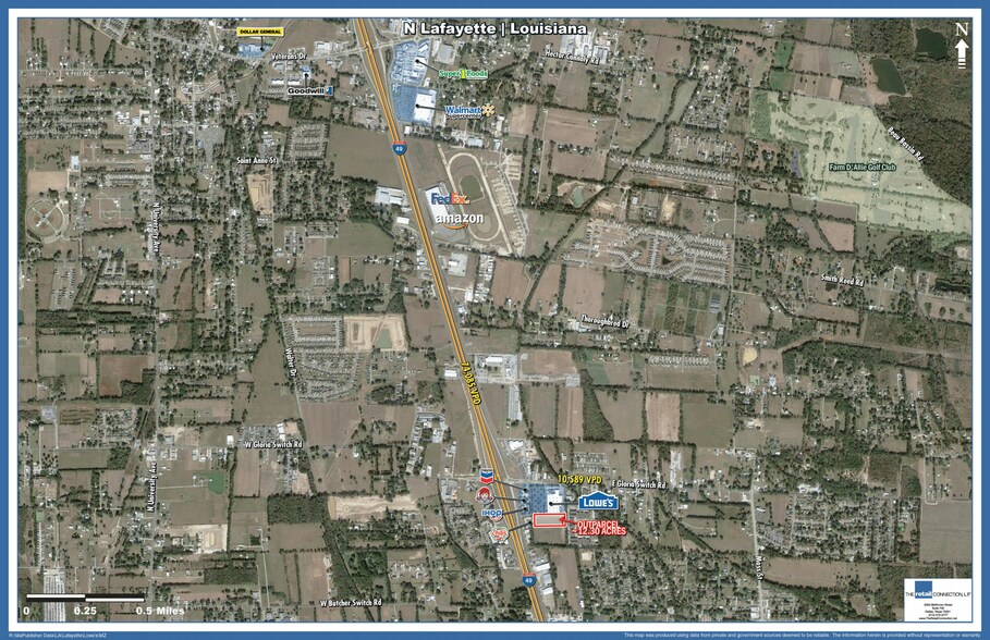 More Photos Of 120 E Gloria Switch Rd, Lafayette Land For Sale