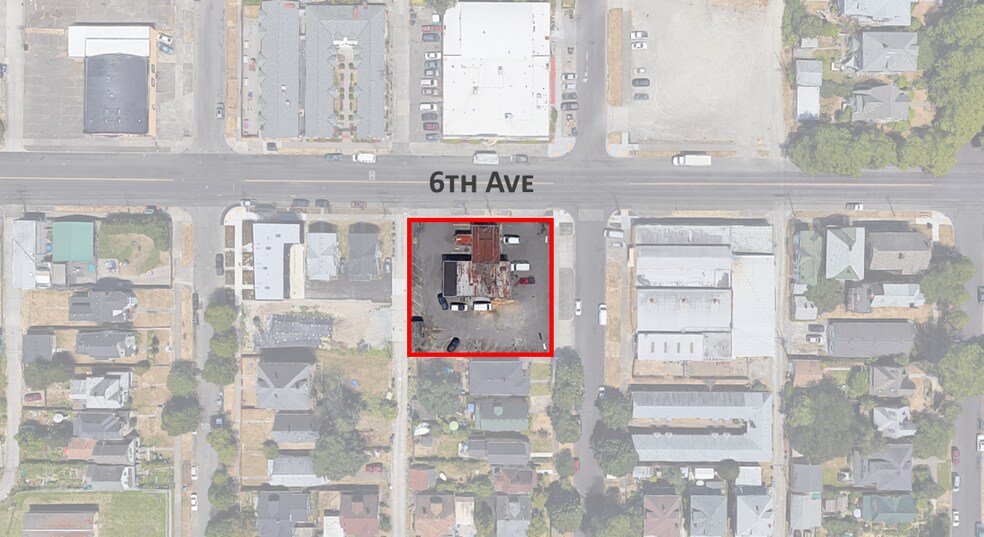 More Photos Of 1502 6th Ave, Tacoma Land For Sale