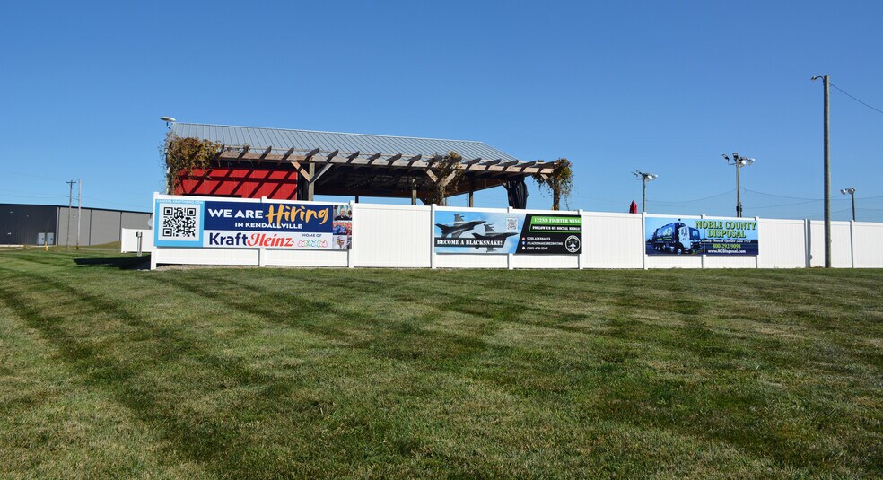 More Photos Of 555 Ohio st, Kendallville Land For Sale