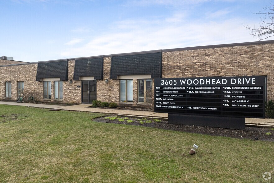 More Photos Of 3605 Woodhead Dr, Northbrook Office For Sale