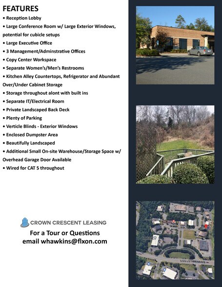 More Photos Of 8531 Crown Crescent Ct, Charlotte Office For Lease