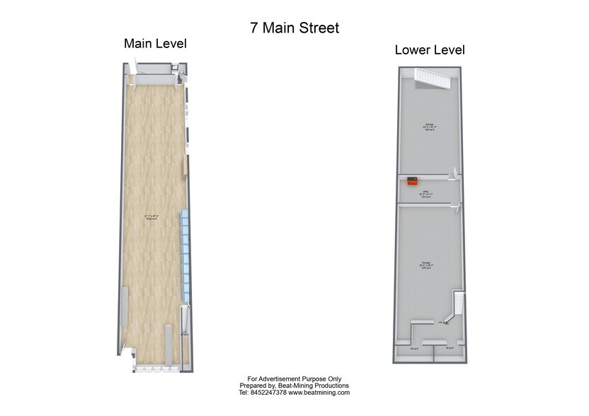 More Photos Of 7 New Main St, Haverstraw Storefront Retail Residential For Lease