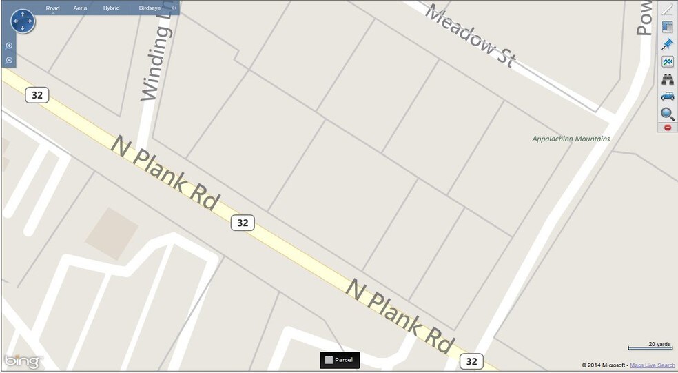 More Photos Of 24 N Plank Rd, Newburgh Land For Lease