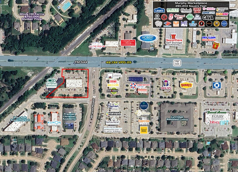 More Photos Of 410 E Fm 544, Murphy General Retail For Sale