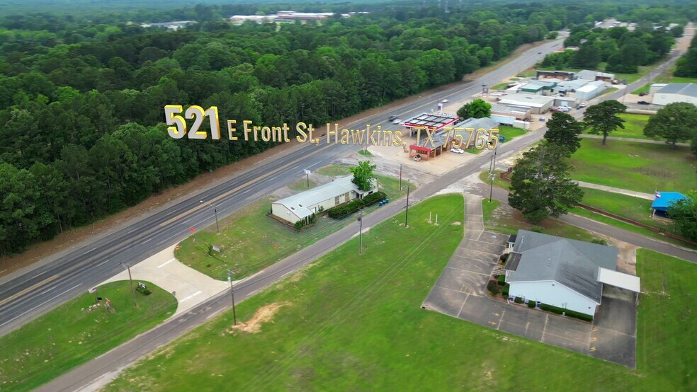 Primary Photo Of 521 E Front St, Hawkins General Retail For Sale