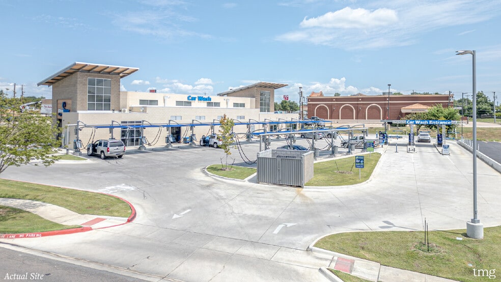 More Photos Of 3112 Regency Ln, Denison Carwash For Sale