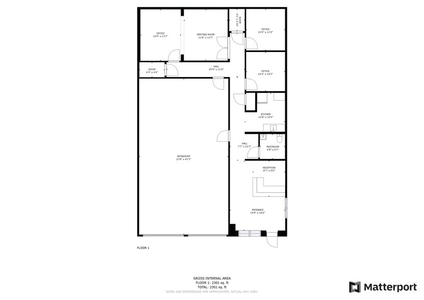 More Photos Of 100 Precision, Buda Warehouse For Lease