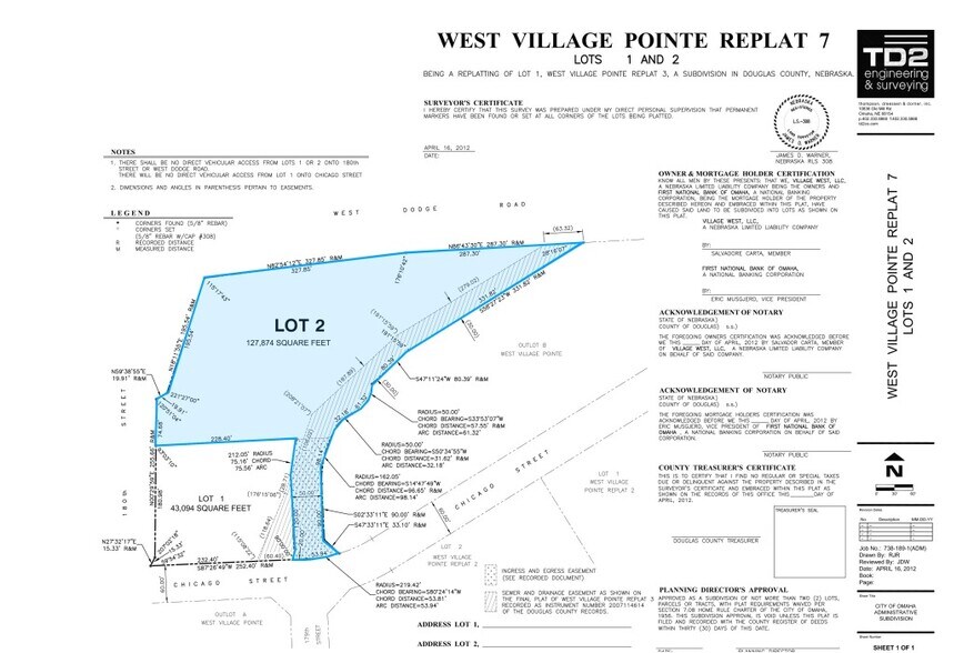 More Photos Of N 180th & W Dodge Rd, Omaha Land For Sale