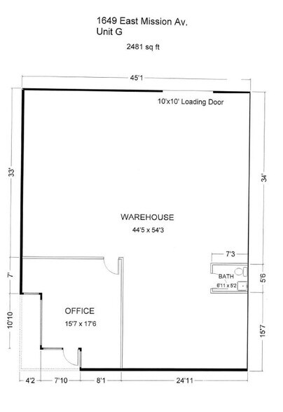 More Photos Of 1649 E Mission Blvd, Pomona Warehouse For Lease