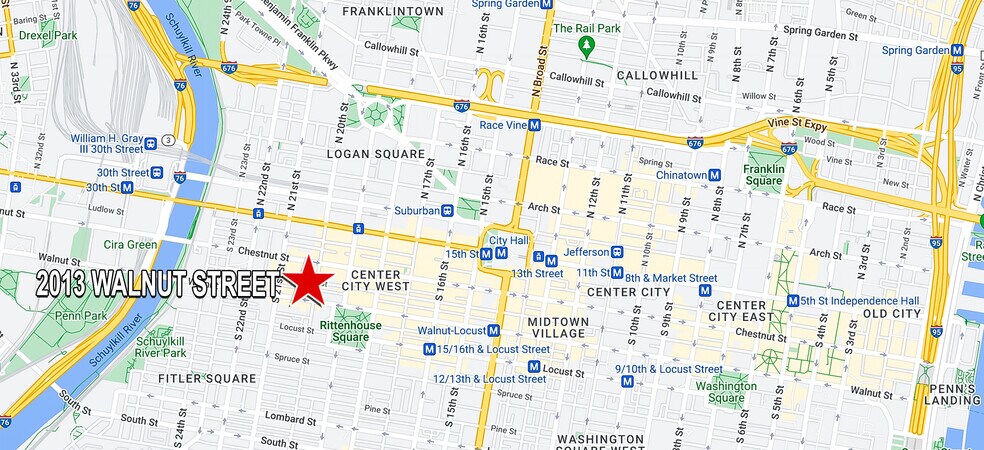 More Photos Of 2013 Walnut St, Philadelphia Apartments For Lease