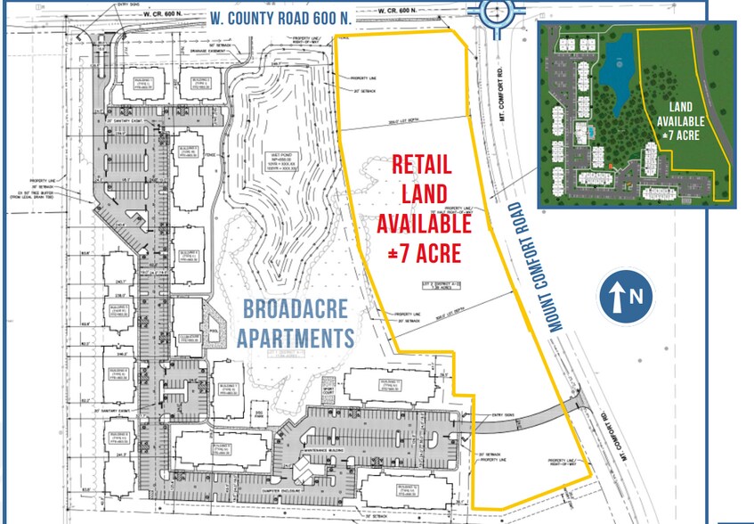Primary Photo Of 5978 W 600 N, McCordsville Land For Sale