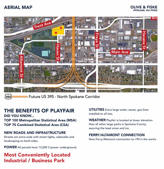 More Photos Of 501 N Haven St, Spokane Land For Lease