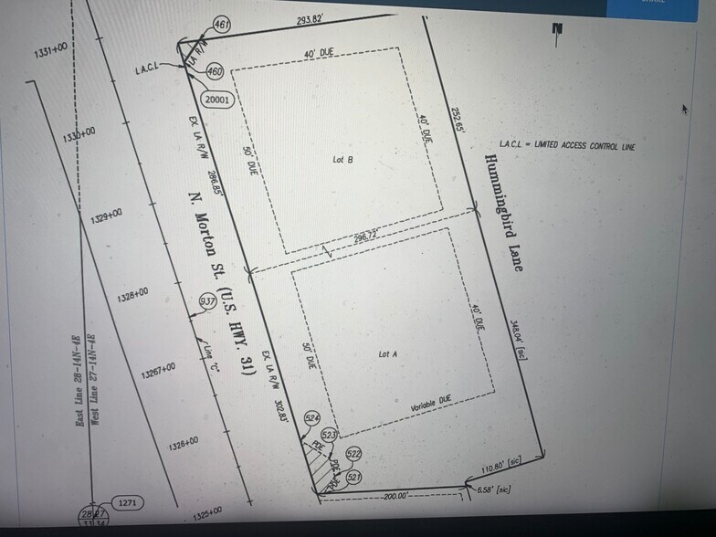 More Photos Of 00 US 31 OAKVILLE SUB SEC 1 LOTS A&B, Whiteland Land For Sale
