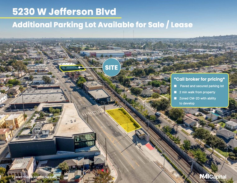More Photos Of 5142-5148 W Jefferson Blvd, Los Angeles Showroom For Lease