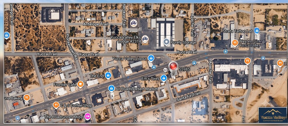 More Photos Of 55985 29 Palms Hwy, Yucca Valley Convenience Store For Lease