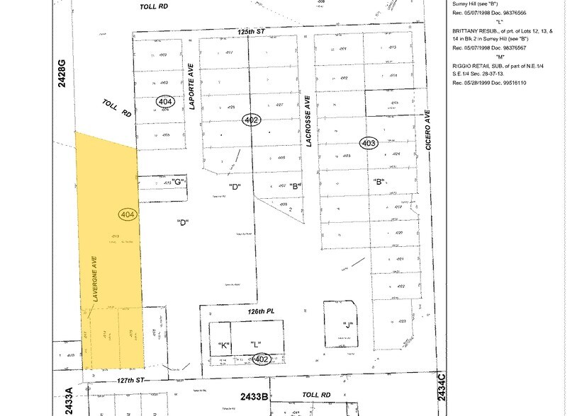 More Photos Of 12600-12650 S Kroll Dr, Alsip Warehouse For Lease