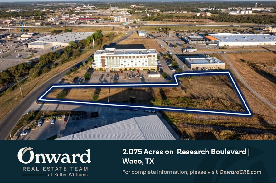 More Photos Of TBD Research blvd, Bellmead Land For Sale