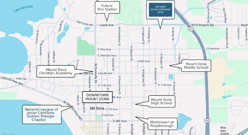 More Photos Of 1100 Limit Avenue ave, Mount Dora Land For Sale