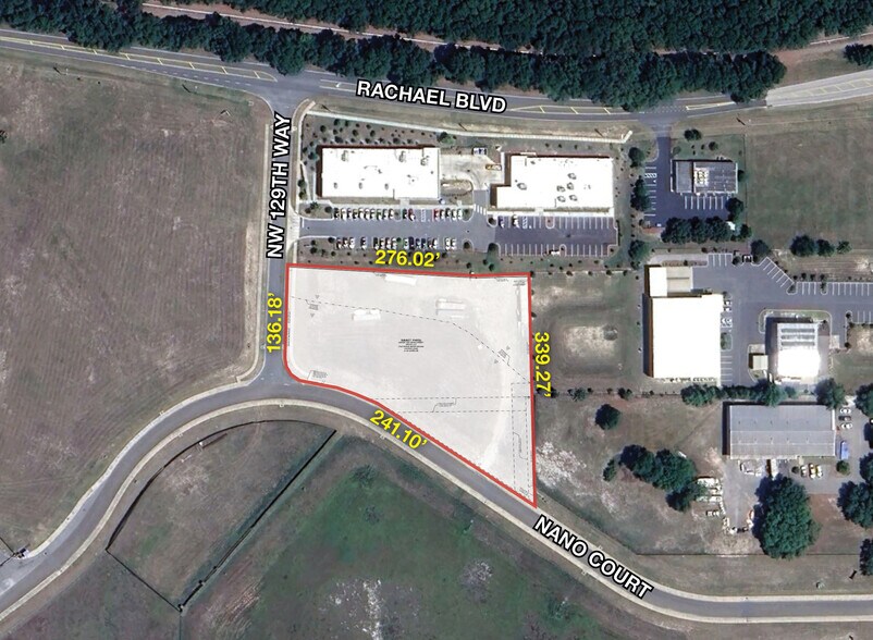 More Photos Of North West 129th Way @ Nano Court, Alachua Land For Lease
