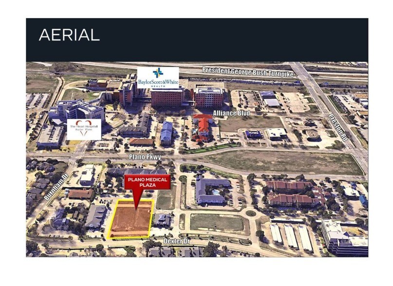 More Photos Of 4708 Dexter Dr, Plano Medical For Lease