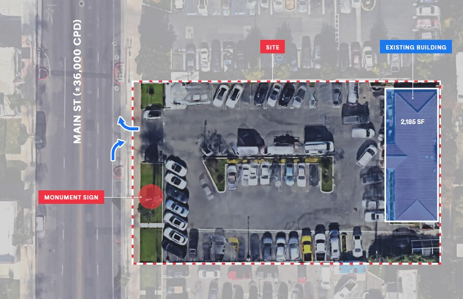 Primary Photo Of 905 S Main St, Santa Ana Freestanding For Lease