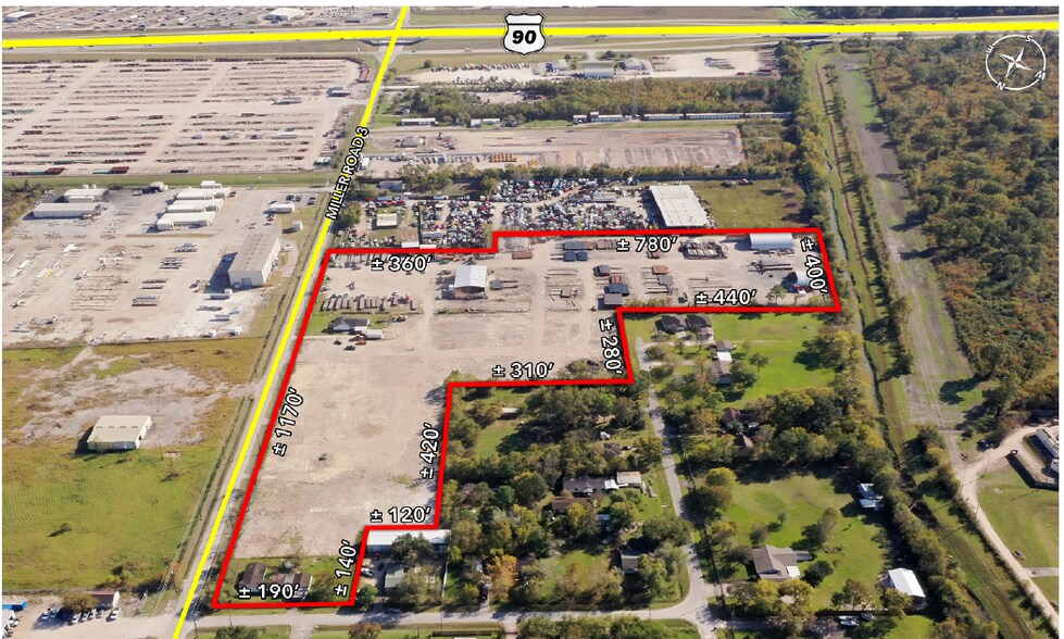 More Photos Of 8317 Miller Road 3, Houston Land For Lease