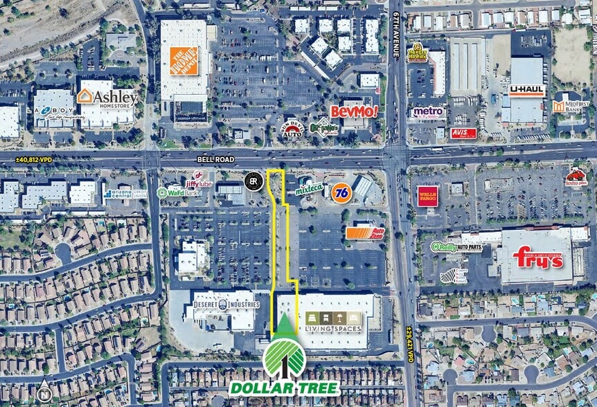 More Photos Of 6773 W Bell Rd, Glendale Department Store For Sale