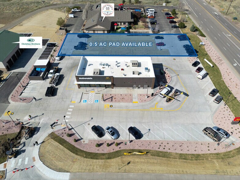 Primary Photo Of 10125 W Waterton Rd, Littleton Land For Lease