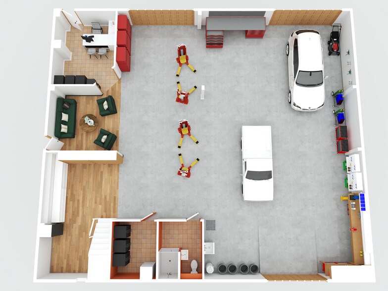 More Photos Of 6739 SE Powell Blvd, Portland Auto Repair For Sale