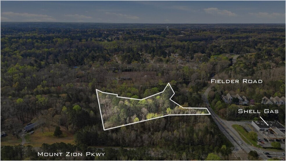 More Photos Of Fielder Rd @ Mount Zion Rd, Jonesboro Land For Sale