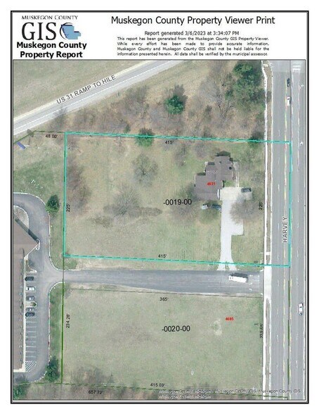 More Photos Of 4631 Harvey St, Norton Shores Medical For Sale