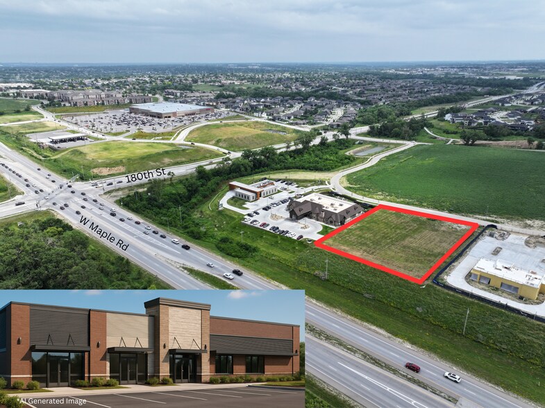 More Photos Of 18118 Evans Street, Elkhorn General Retail For Lease