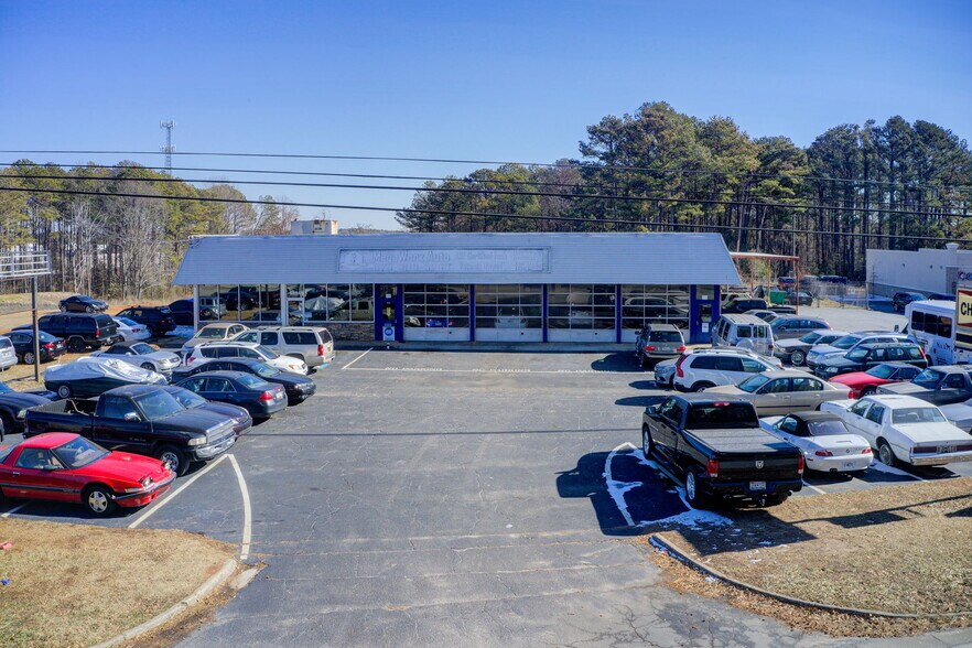 Primary Photo Of 1494 Old Salem Rd, Conyers Auto Repair For Sale