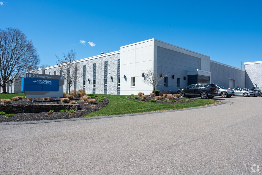 More Photos Of 15-21 University Rd, Canton Light Manufacturing For Lease