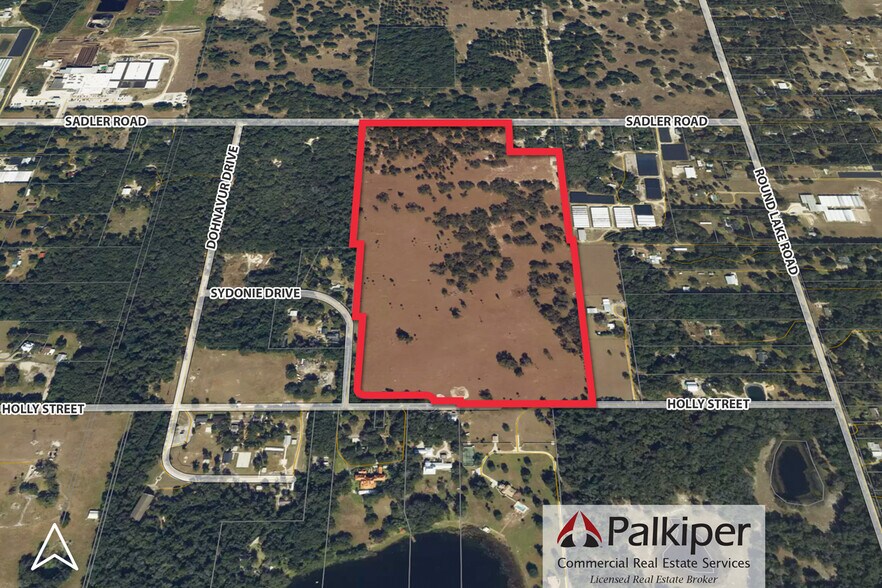 Primary Photo Of Sadler Rd, Mount Dora Land For Sale
