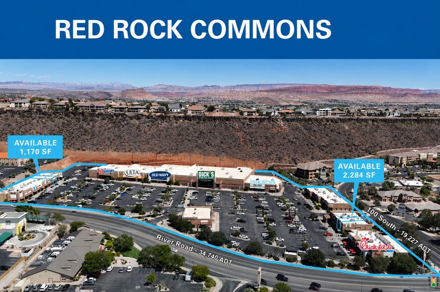 Primary Photo Of 100 S River Rd, St George Unknown For Lease