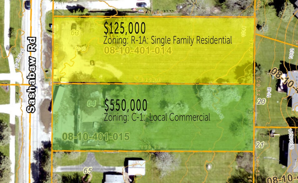 More Photos Of 8960 Sashabaw Rd, Clarkston Freestanding For Sale