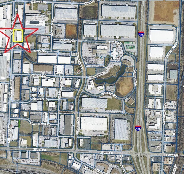 More Photos Of 1811 N Topping Ave, Kansas City Warehouse For Sale