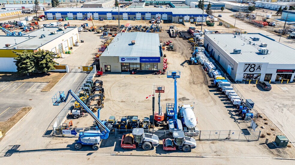 More Photos Of 7895 50 Av, Red Deer Warehouse For Sale