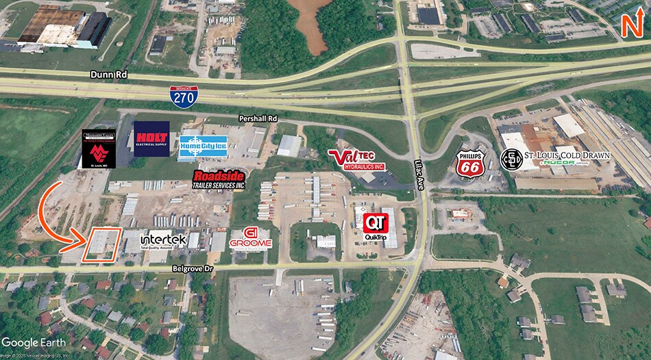 More Photos Of 1247 Belgrove Dr, Bellefontaine Neighbors Warehouse For Lease