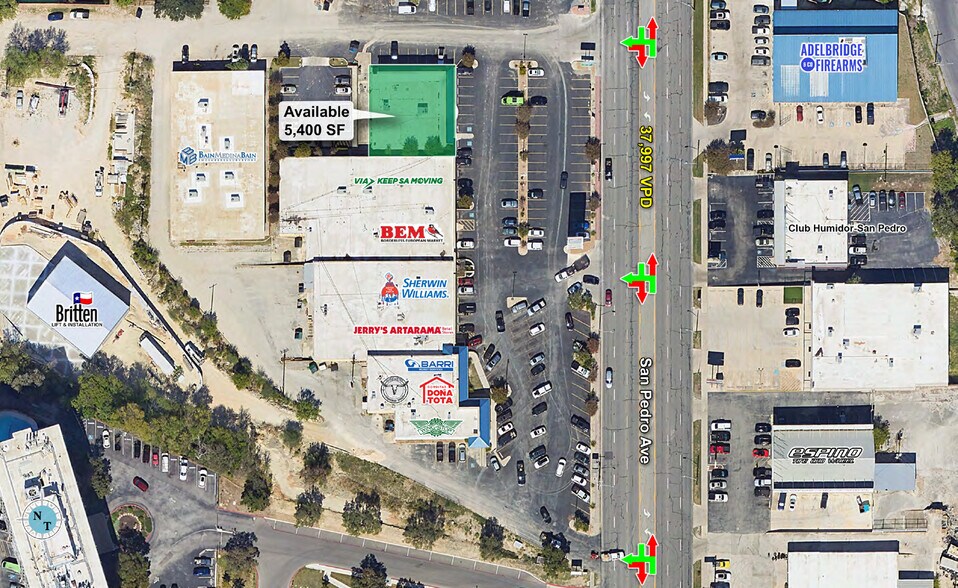 More Photos Of 7049-7075 San Pedro Ave, San Antonio Storefront For Lease
