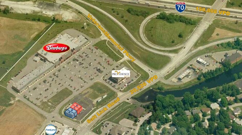 More Photos Of 299 Salt Lick Rd, Saint Peters Freestanding For Lease