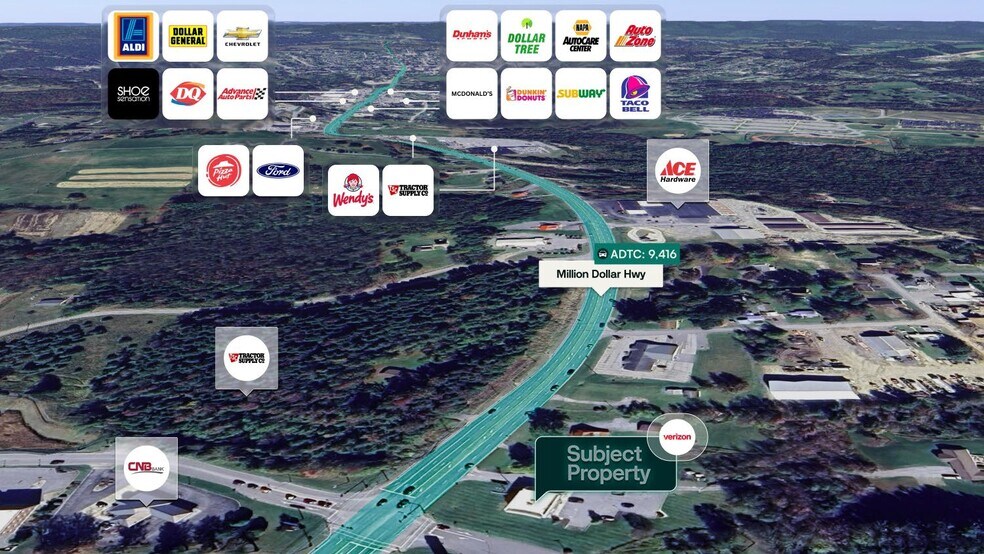 More Photos Of 1107 Million Dollar Hwy, Saint Marys Freestanding For Sale
