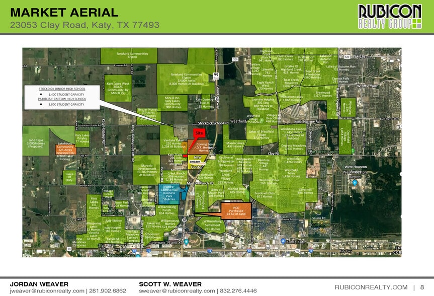 More Photos Of 23053 Clay Rd, Katy Restaurant For Lease