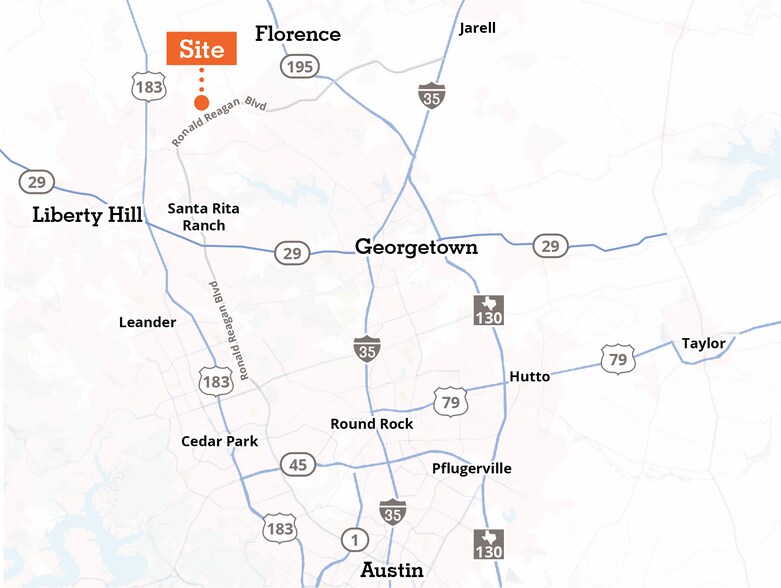 More Photos Of 205 Wild Nolina Way, Georgetown Land For Sale