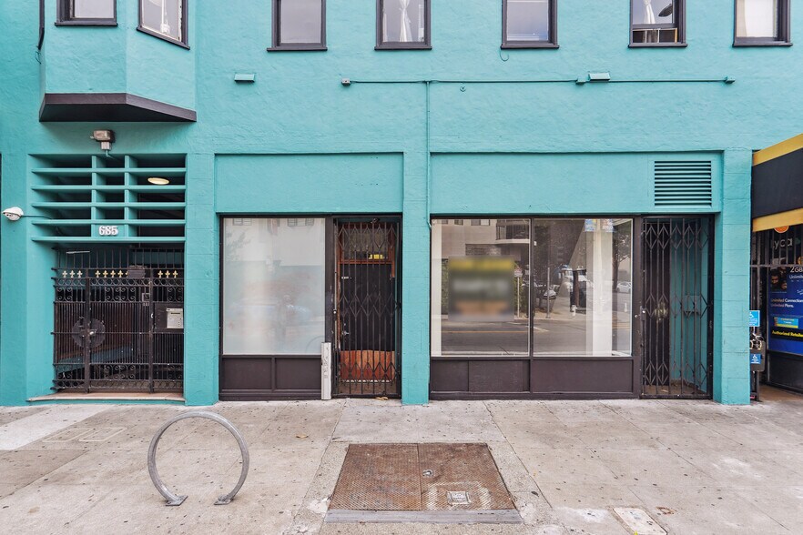 More Photos Of 687 McAllister St, San Francisco Storefront Retail Office For Lease